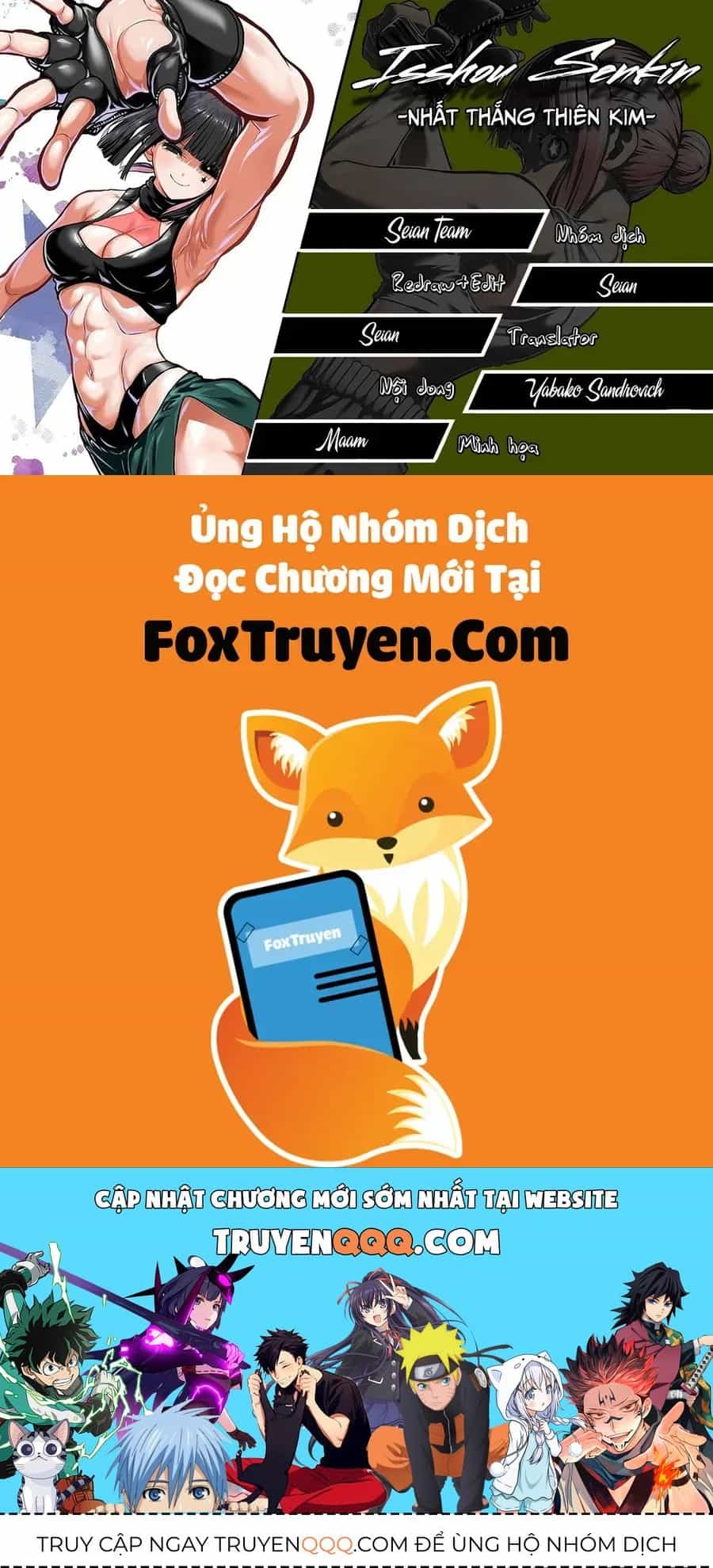 Isshou Senkin - Chương 63 - ảnh 19