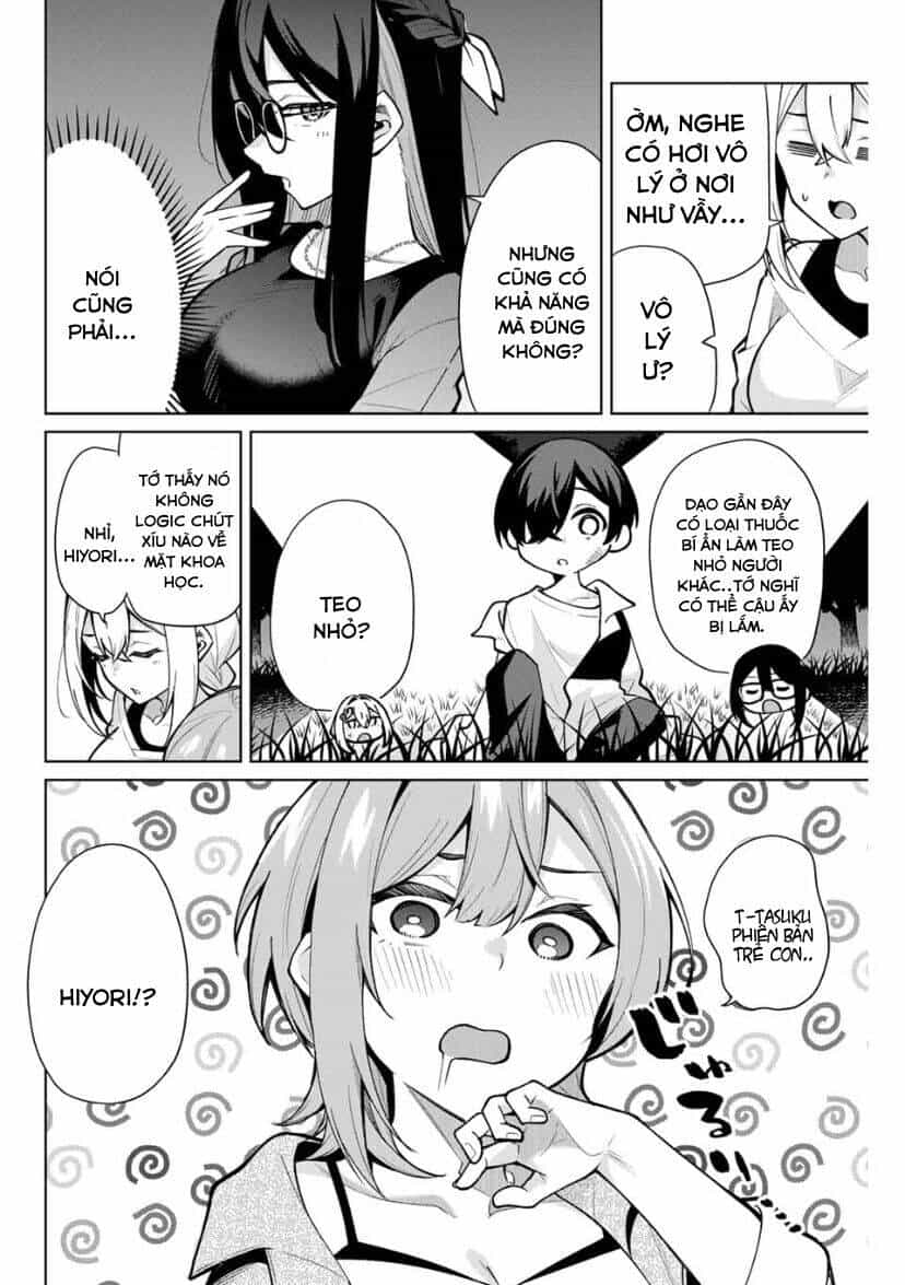 Isshou Watashi No Joshu De Ite! - Chương 15 - ảnh 2