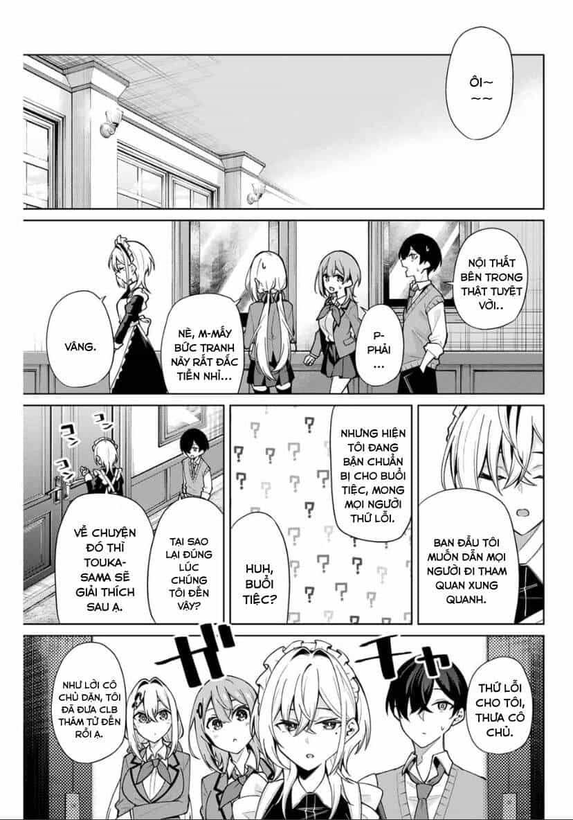 Isshou Watashi No Joshu De Ite! - Chương 17 - ảnh 3
