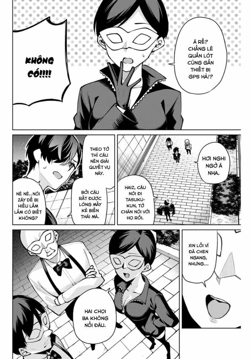 Isshou Watashi No Joshu De Ite! - Chương 21 - ảnh 9