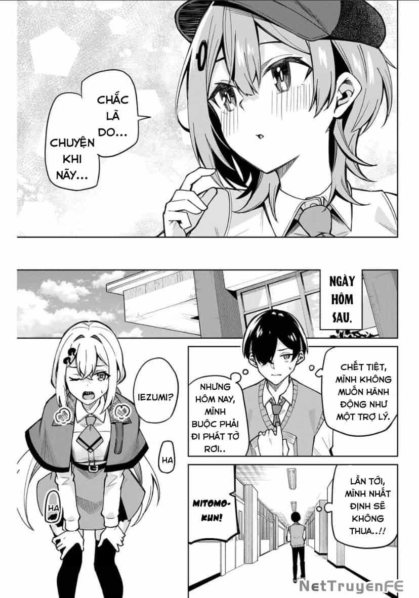 Isshou Watashi No Joshu De Ite! - Chương 3 - ảnh 20
