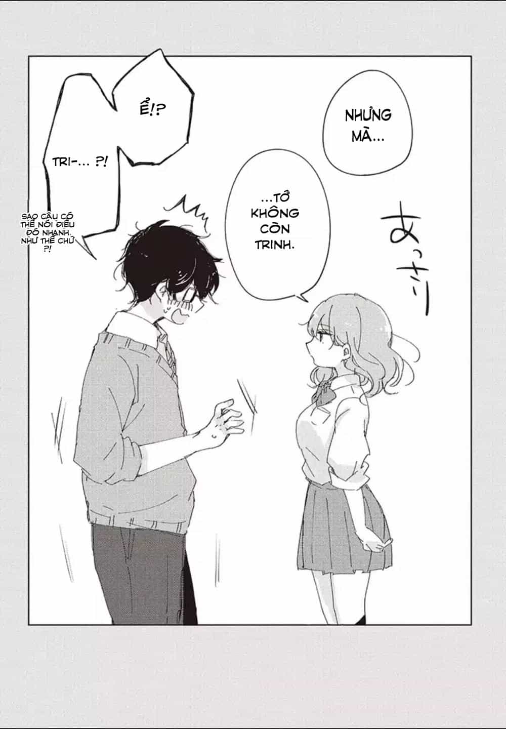 It's Not Meguro-San's First Time - Chương 1 - ảnh 4