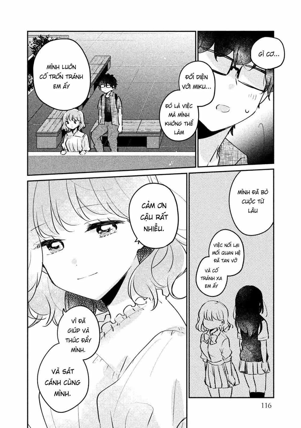 It's Not Meguro-San's First Time - Chương 17 - ảnh 8