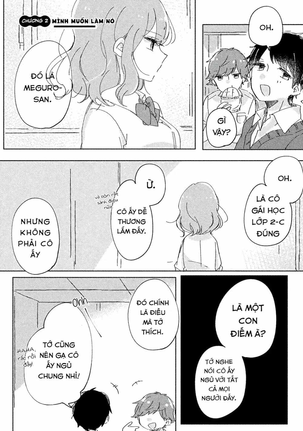 It's Not Meguro-San's First Time - Chương 2 - ảnh 3