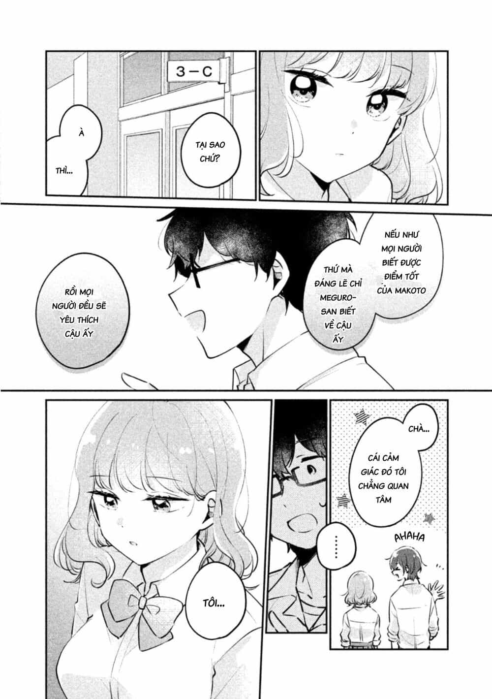 It's Not Meguro-San's First Time - Chương 21 - ảnh 14