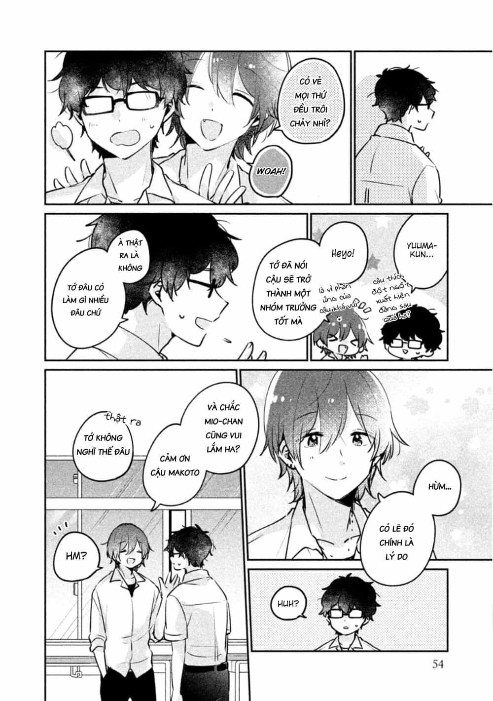 It's Not Meguro-San's First Time - Chương 21 - ảnh 9