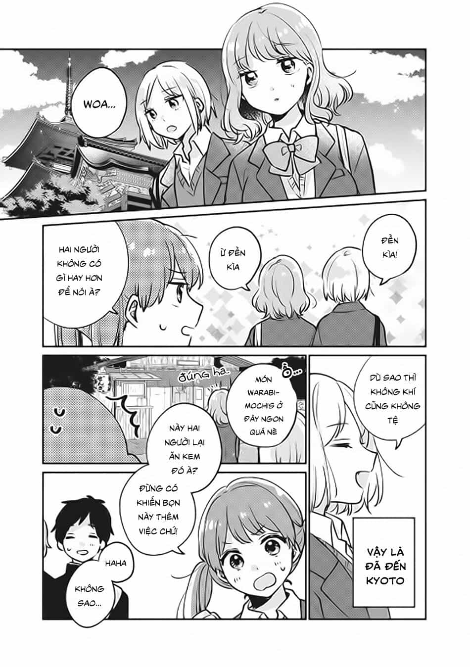 It's Not Meguro-San's First Time - Chương 29 - ảnh 4
