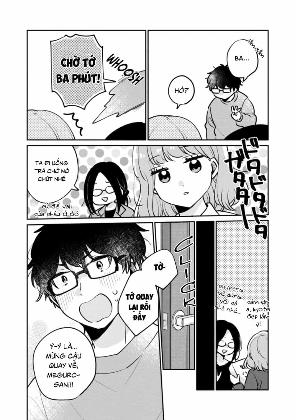 It's Not Meguro-San's First Time - Chương 31 - ảnh 10