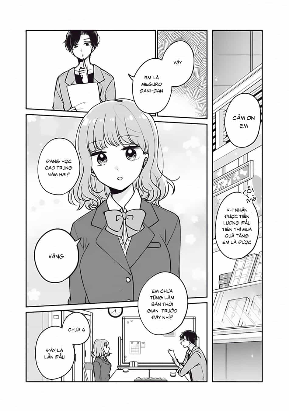 It's Not Meguro-San's First Time - Chương 32 - ảnh 12