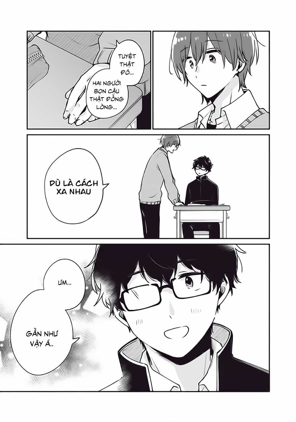 It's Not Meguro-San's First Time - Chương 33 - ảnh 16