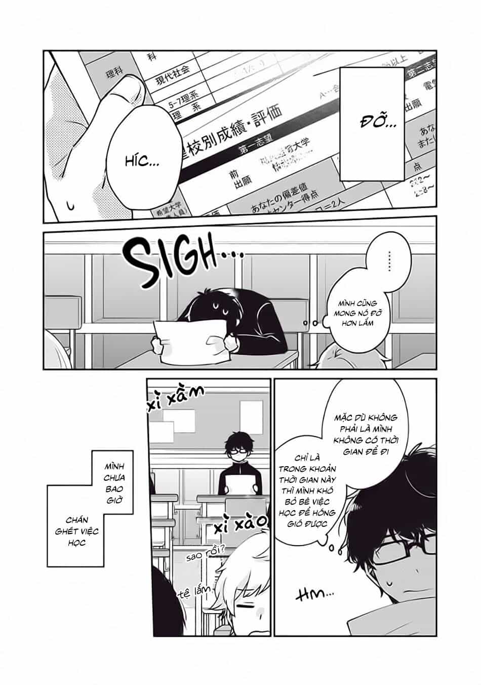 It's Not Meguro-San's First Time - Chương 33 - ảnh 8