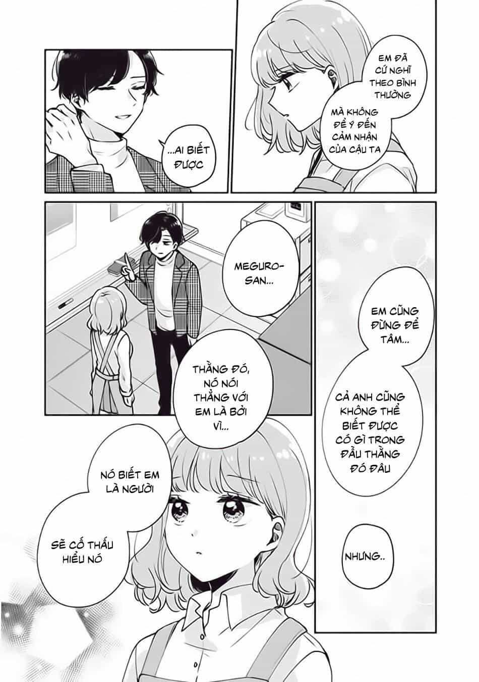 It's Not Meguro-San's First Time - Chương 34 - ảnh 13