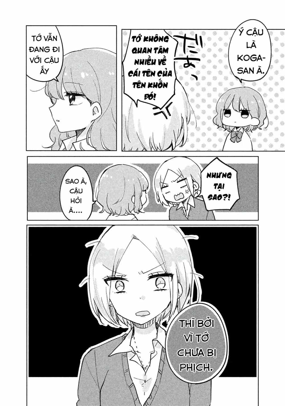 It's Not Meguro-San's First Time - Chương 4 - ảnh 3