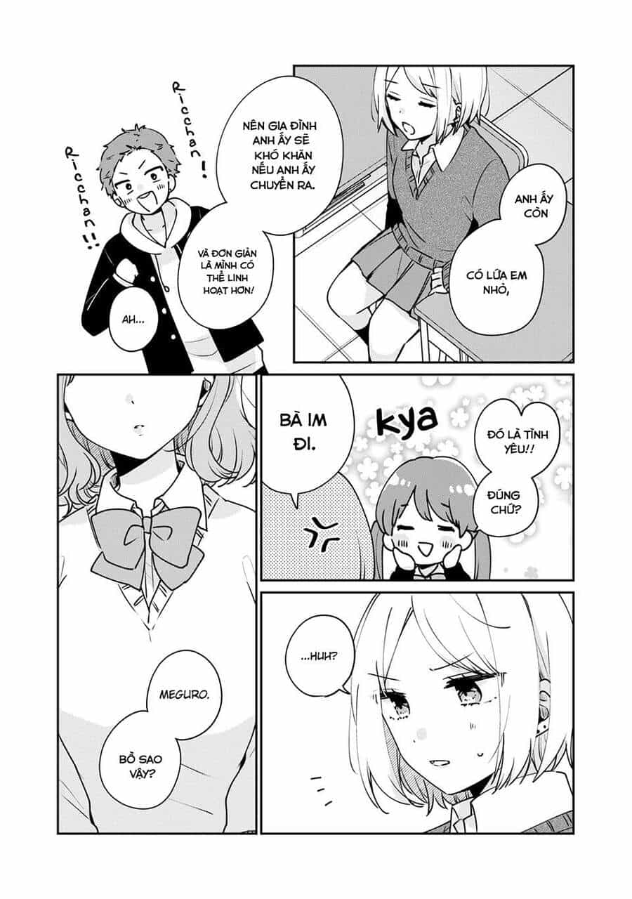 It's Not Meguro-San's First Time - Chương 40 - ảnh 11