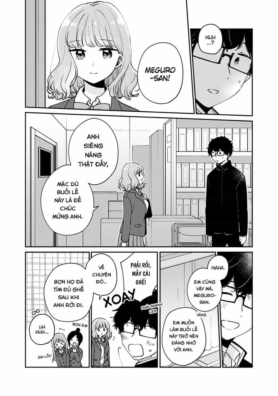 It's Not Meguro-San's First Time - Chương 45 - ảnh 14