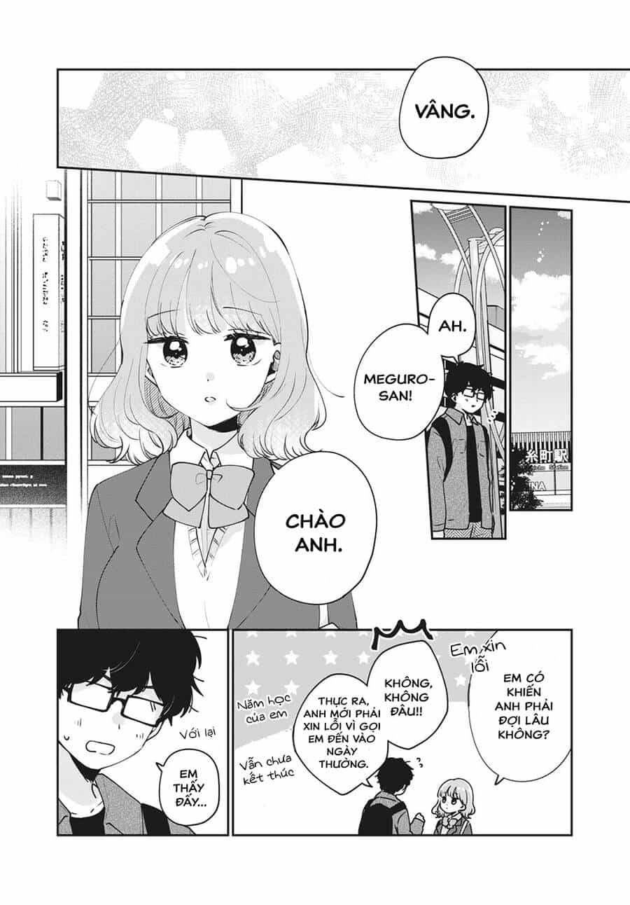 It's Not Meguro-San's First Time - Chương 49 - ảnh 8