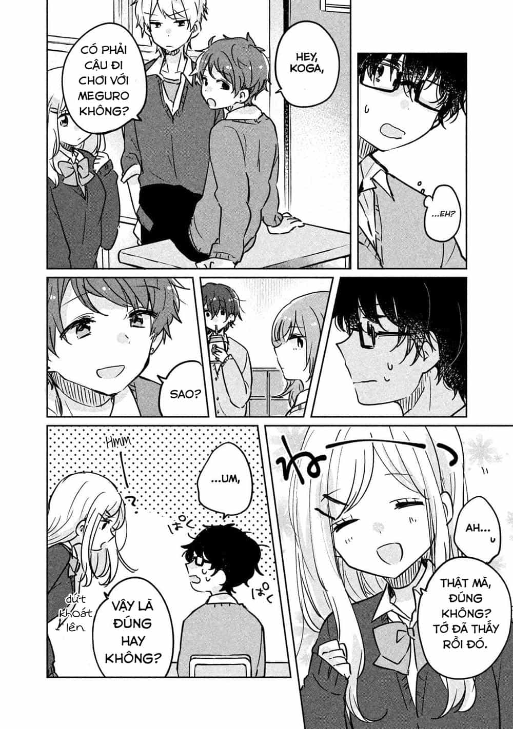 It's Not Meguro-San's First Time - Chương 6 - ảnh 7