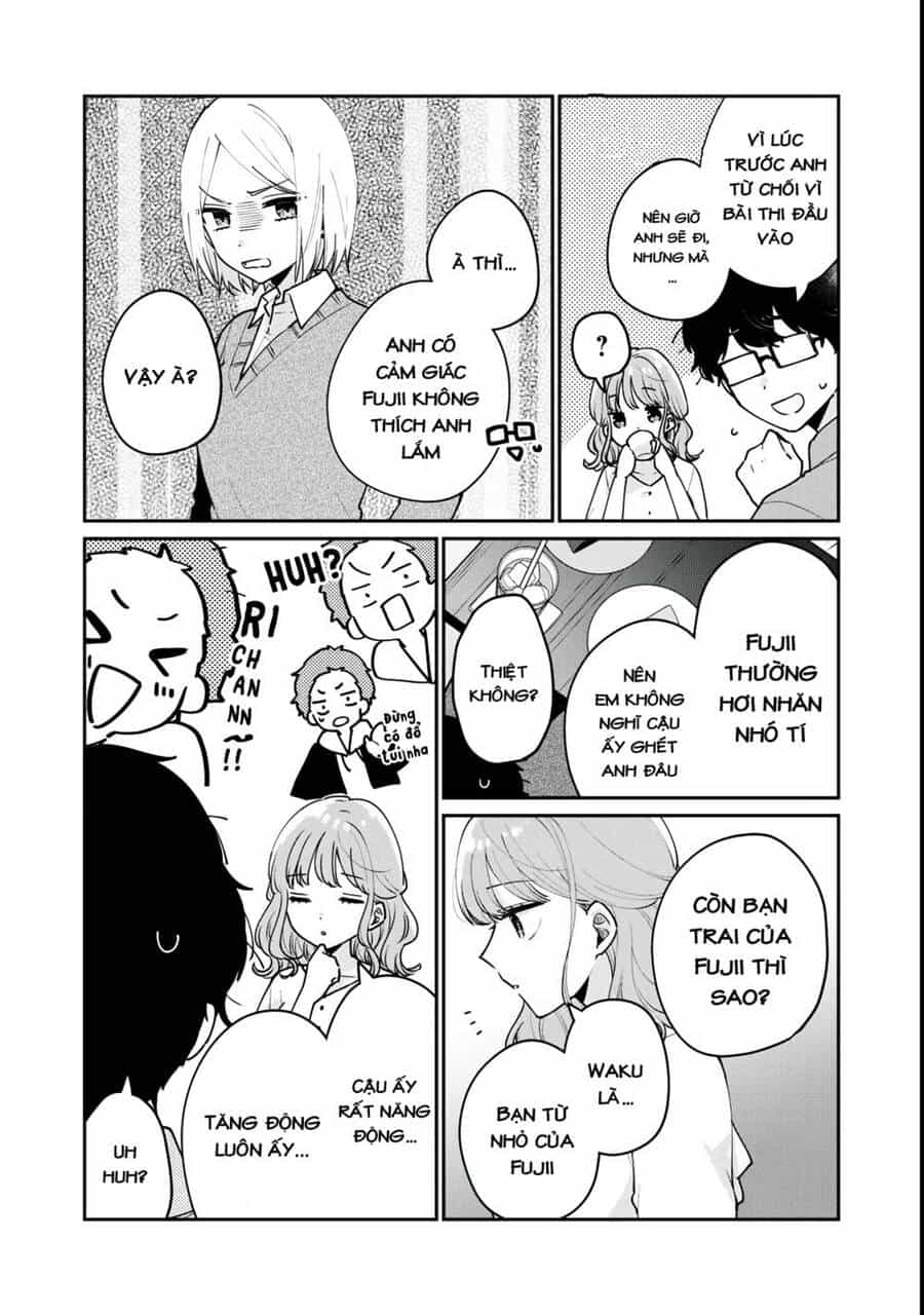 It's Not Meguro-San's First Time - Chương 61 - ảnh 3