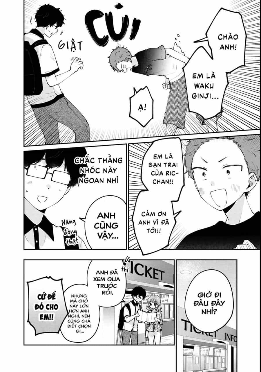 It's Not Meguro-San's First Time - Chương 64 - ảnh 4