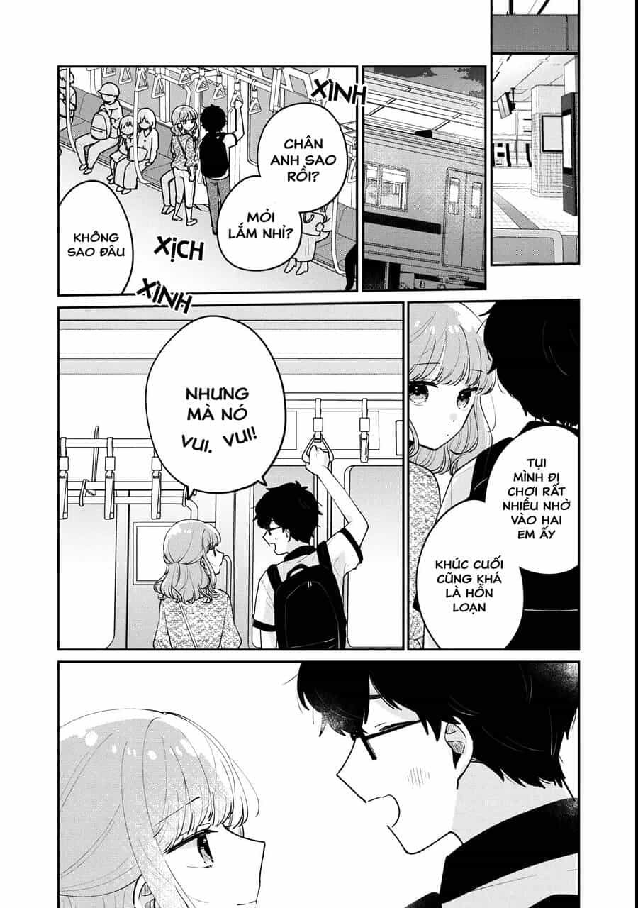 It's Not Meguro-San's First Time - Chương 66 - ảnh 14