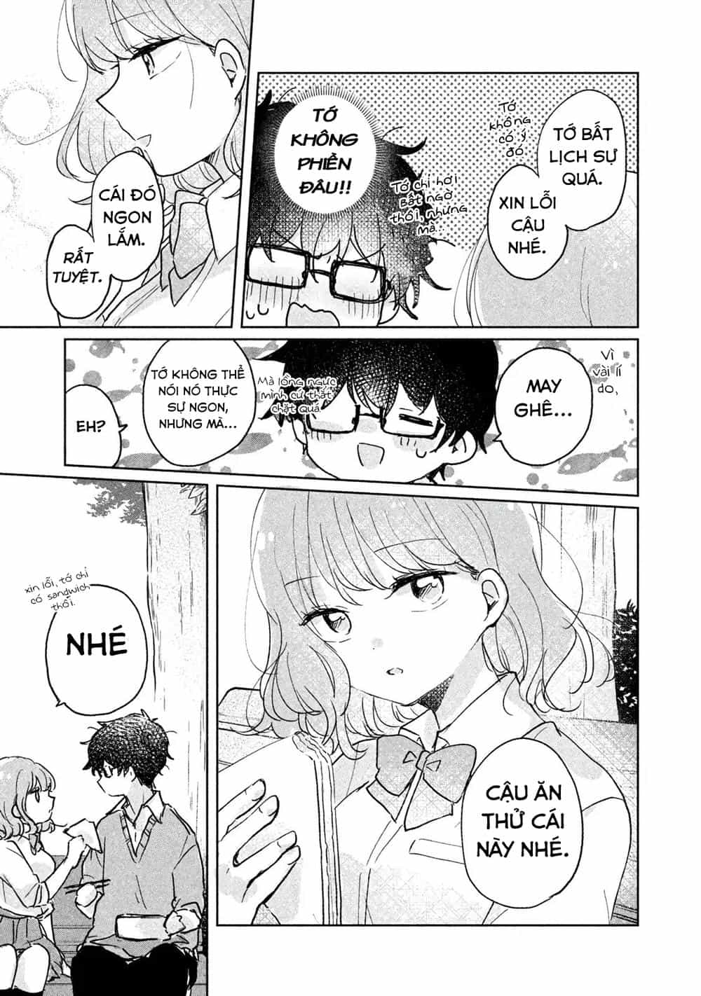 It's Not Meguro-San's First Time - Chương 7 - ảnh 12