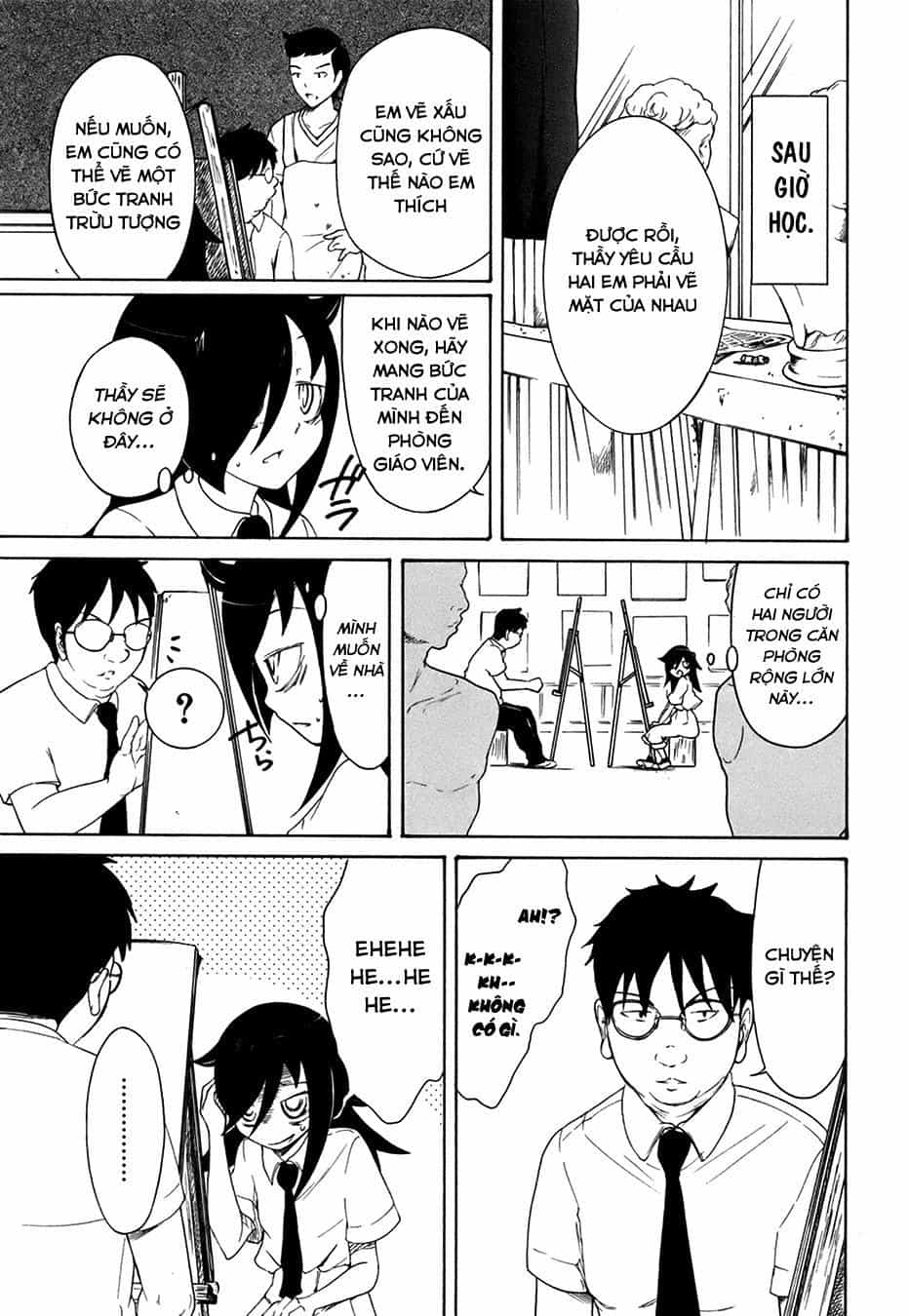 It’s Not My Fault That I’m Not Popular! - Chương 9 - ảnh 8