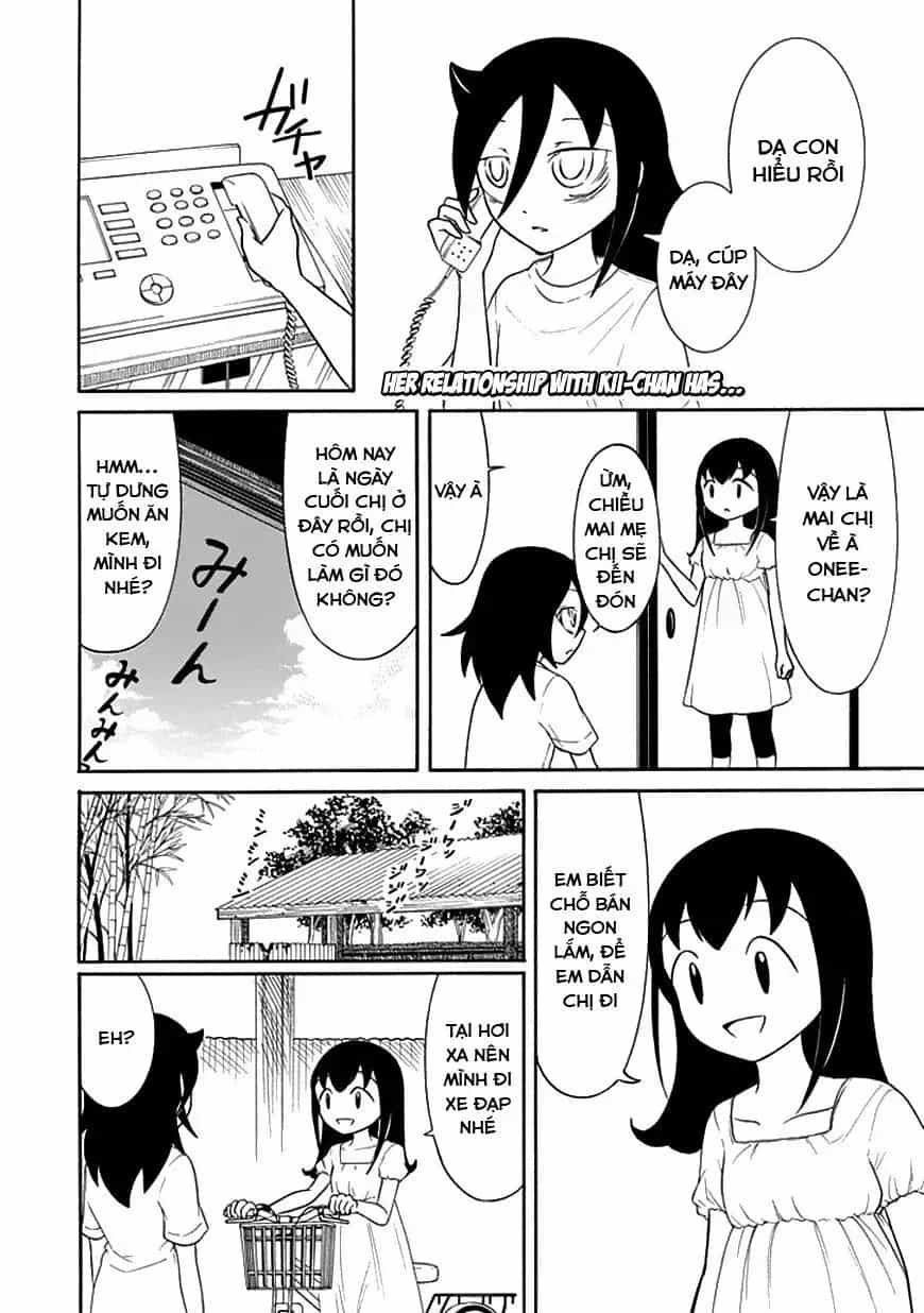It’s Not My Fault That I’m Not Popular! - Chương 62.8 - ảnh 5
