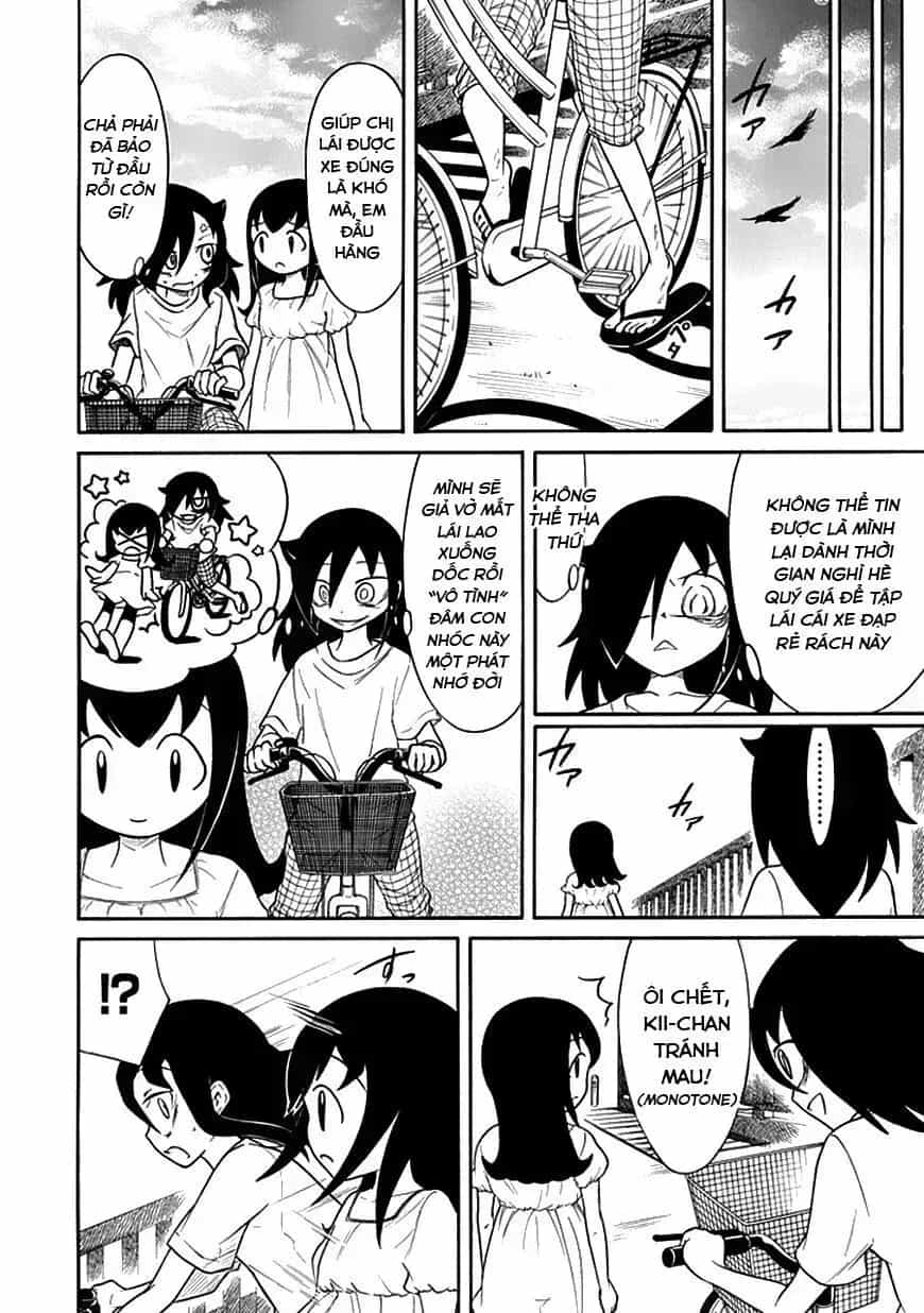 It’s Not My Fault That I’m Not Popular! - Chương 62.8 - ảnh 9