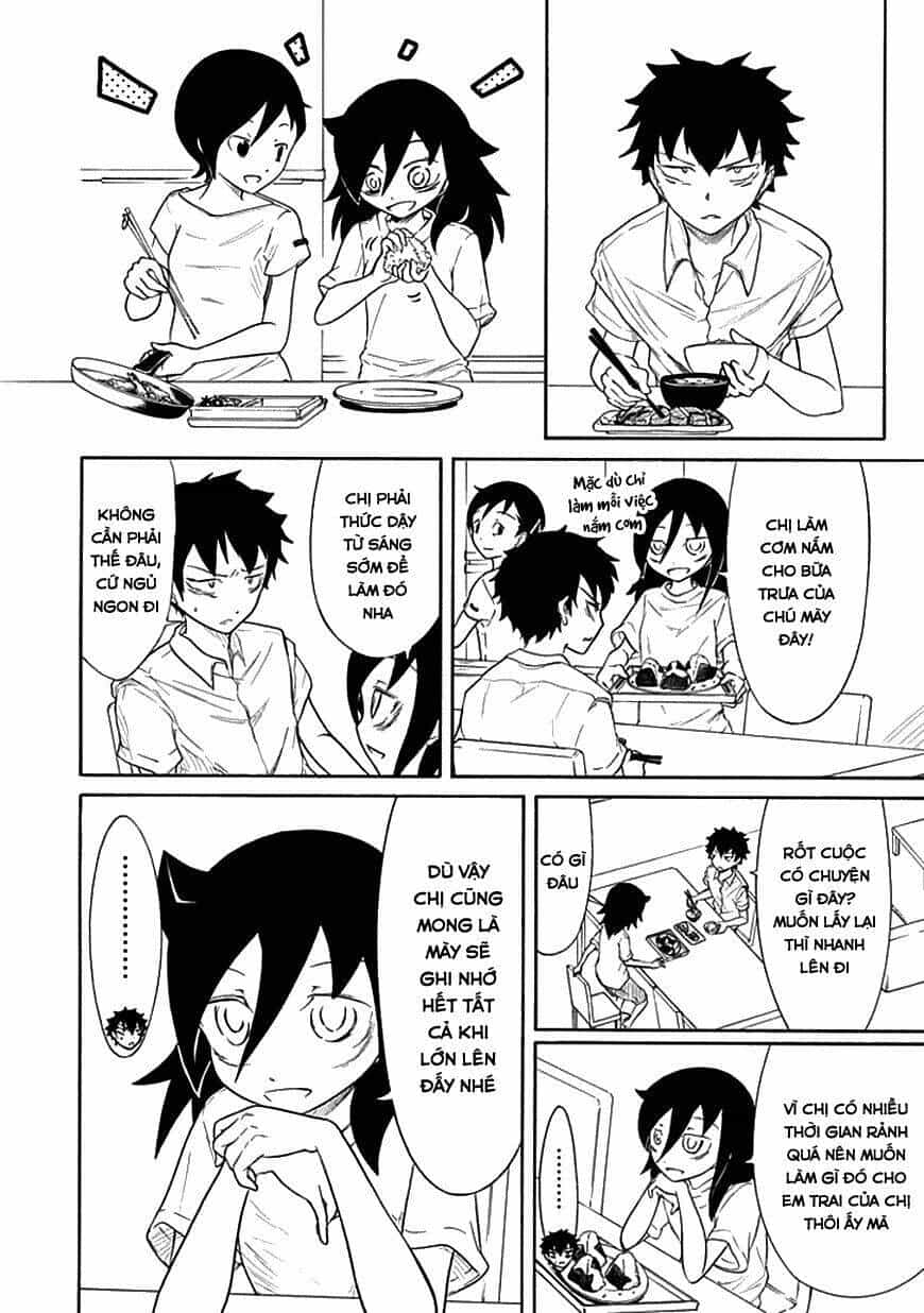 It’s Not My Fault That I’m Not Popular! - Chương 63 - ảnh 4