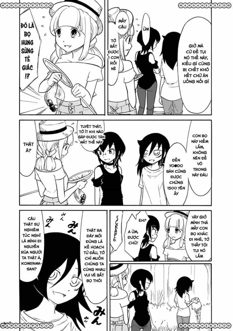 It’s Not My Fault That I’m Not Popular! - Chương 64 - ảnh 4