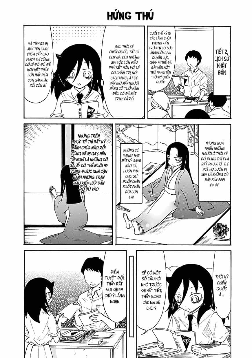 It’s Not My Fault That I’m Not Popular! - Chương 68 - ảnh 5