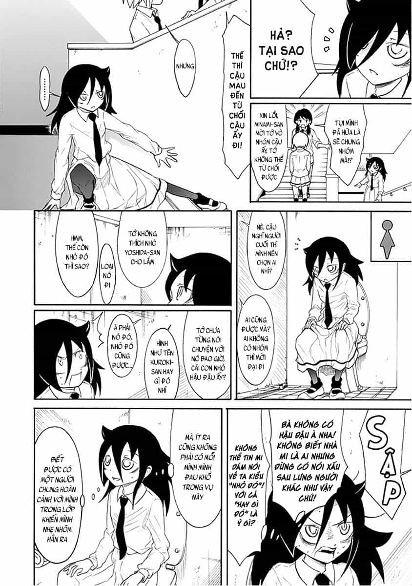 It’s Not My Fault That I’m Not Popular! - Chương 69 - ảnh 4