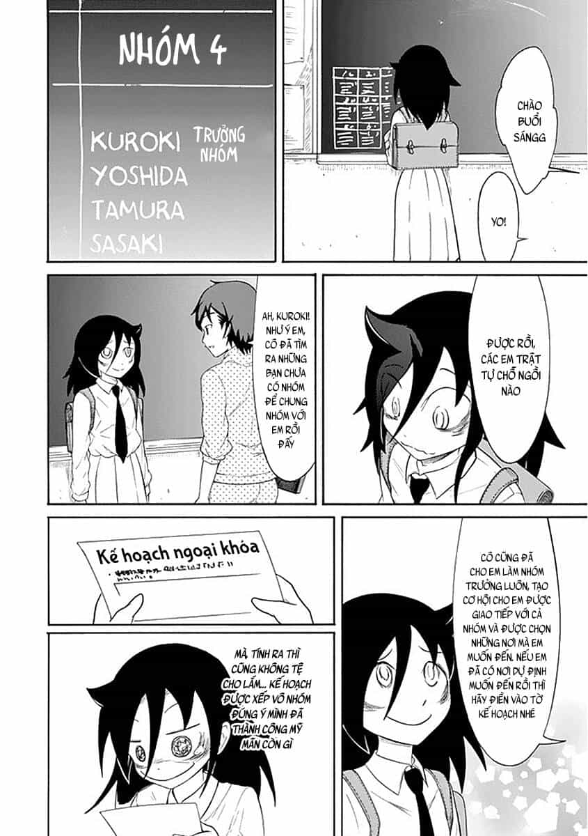 It’s Not My Fault That I’m Not Popular! - Chương 69 - ảnh 8