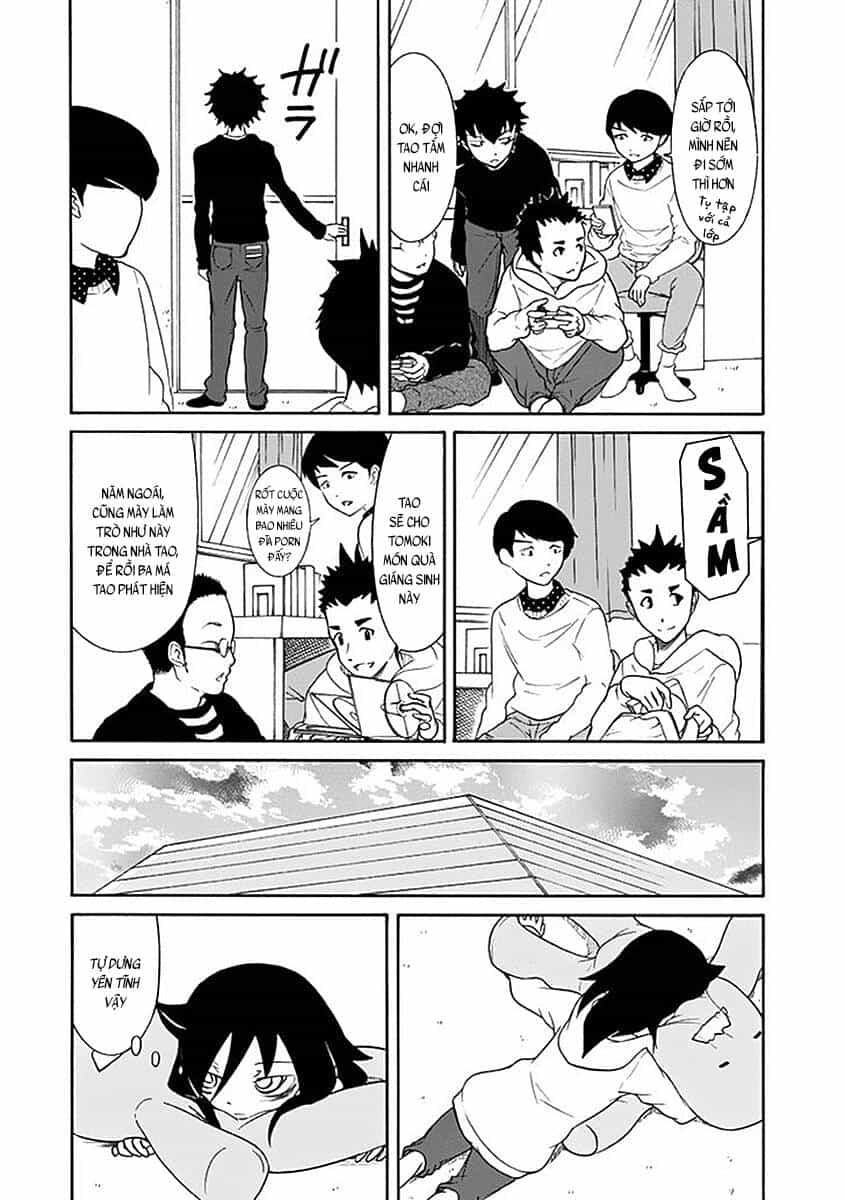It’s Not My Fault That I’m Not Popular! - Chương 70.5 - ảnh 4