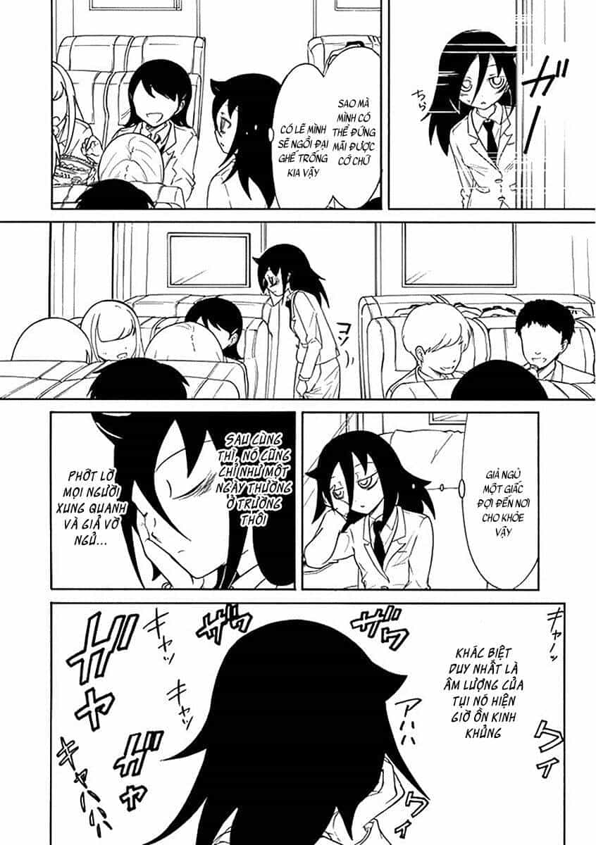 It’s Not My Fault That I’m Not Popular! - Chương 71 - ảnh 12