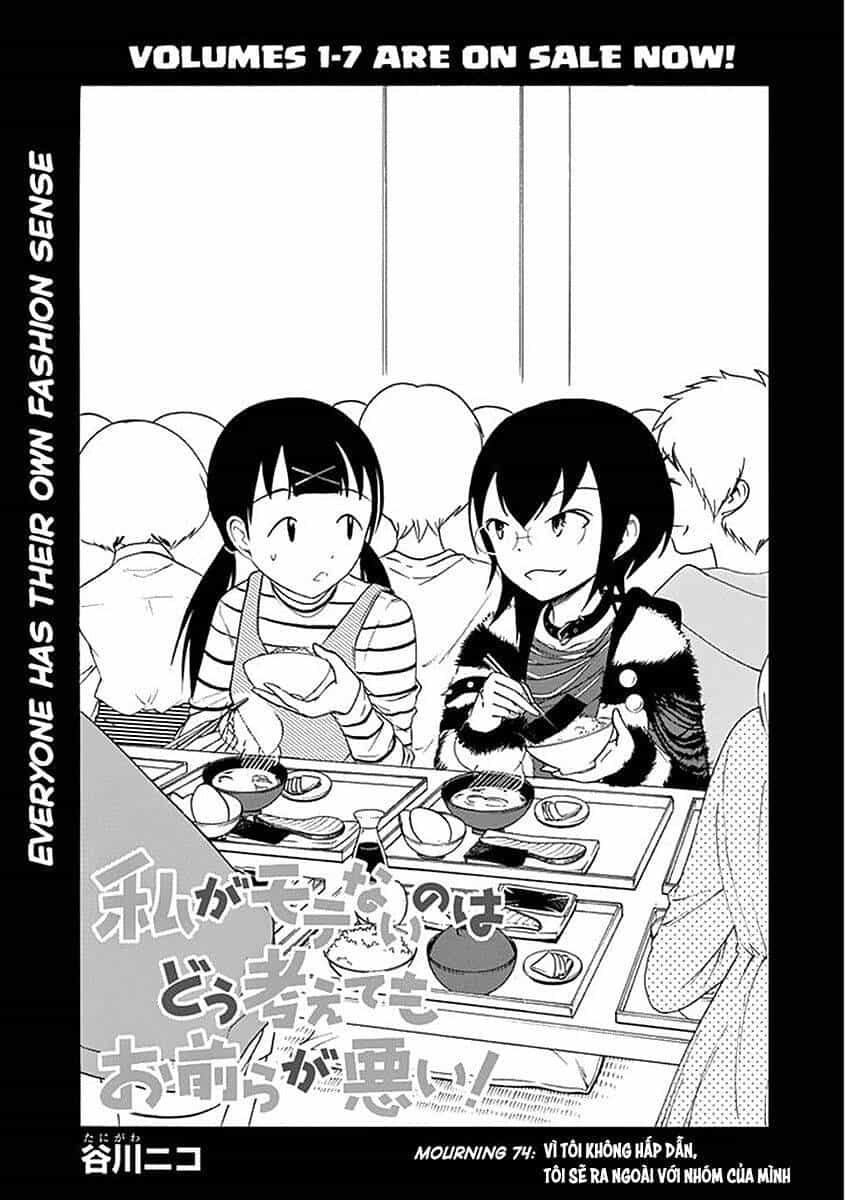 It’s Not My Fault That I’m Not Popular! - Chương 74 - ảnh 3