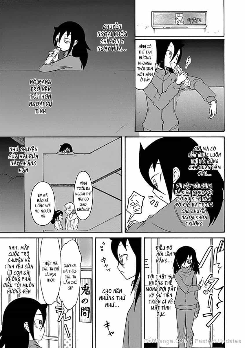 It’s Not My Fault That I’m Not Popular! - Chương 77 - ảnh 11