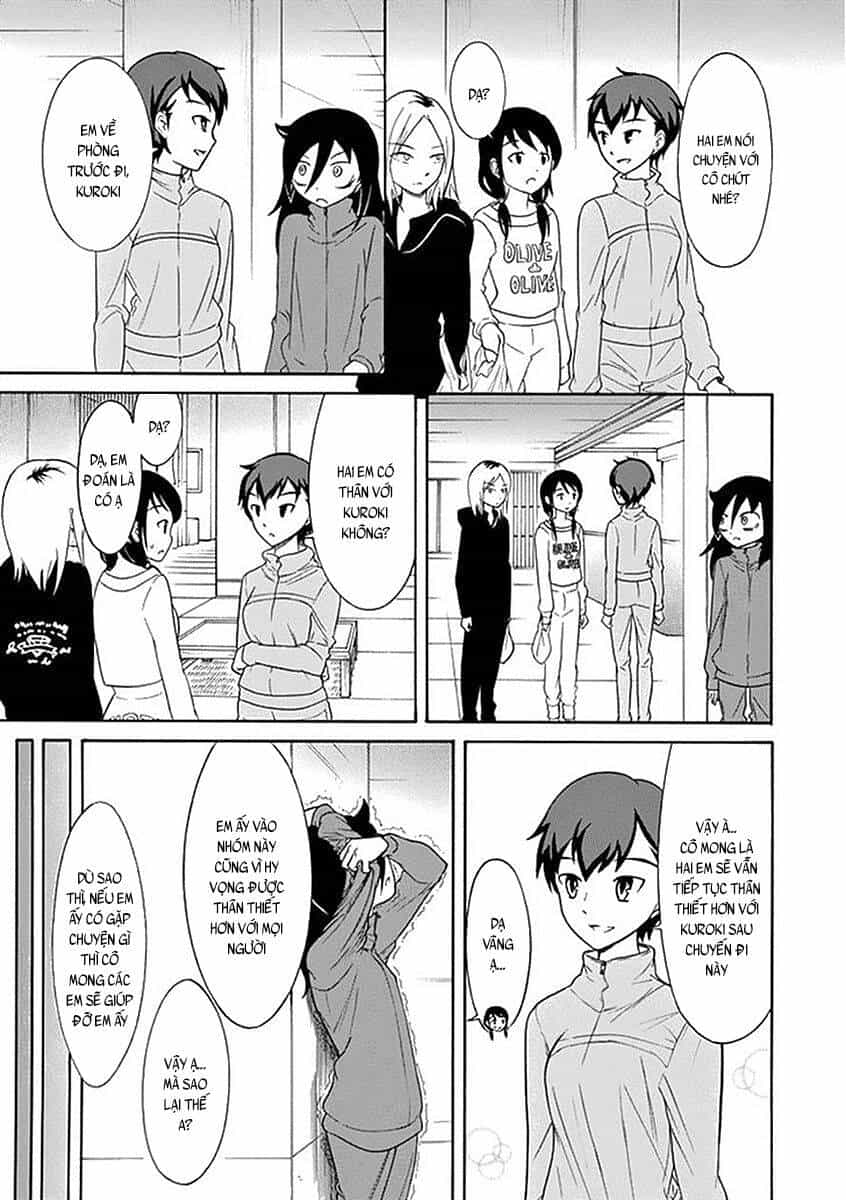 It’s Not My Fault That I’m Not Popular! - Chương 77 - ảnh 9