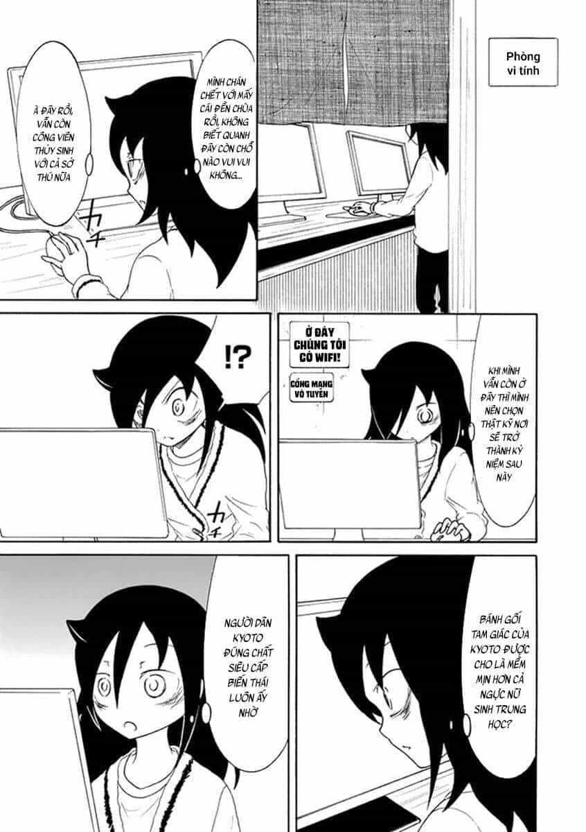 It’s Not My Fault That I’m Not Popular! - Chương 79 - ảnh 1