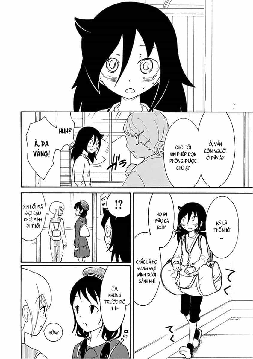 It’s Not My Fault That I’m Not Popular! - Chương 79 - ảnh 4