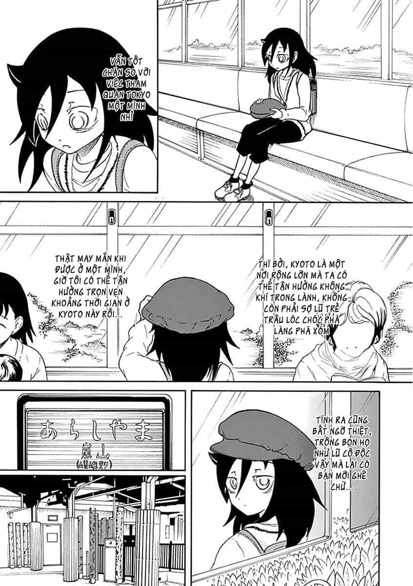 It’s Not My Fault That I’m Not Popular! - Chương 79 - ảnh 7
