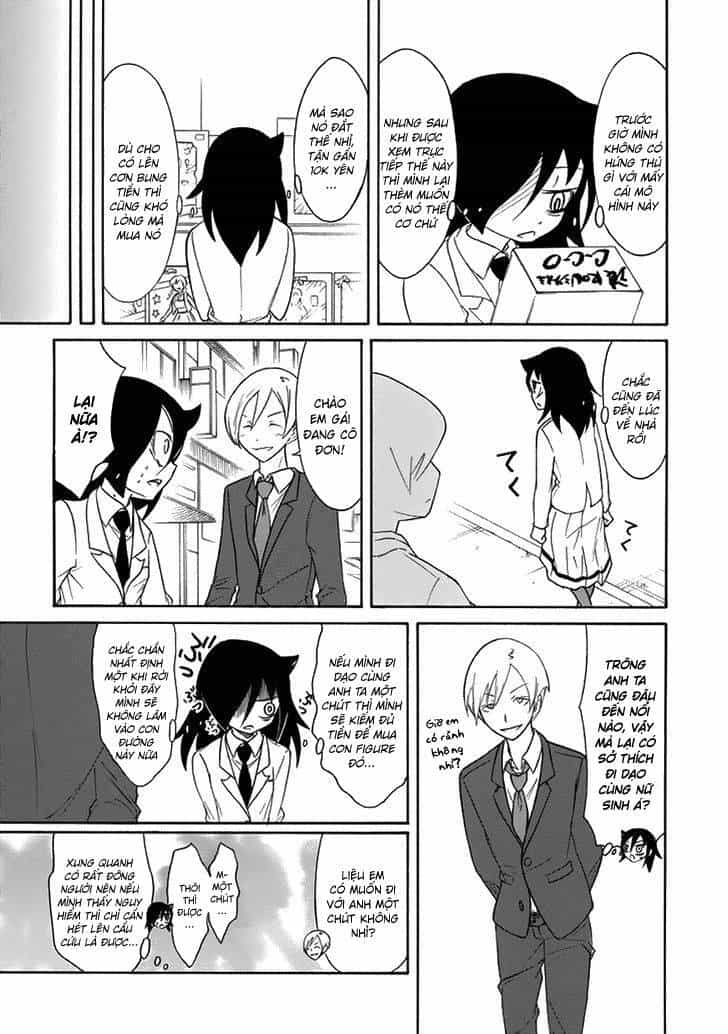 It’s Not My Fault That I’m Not Popular! - Chương 81 - ảnh 5