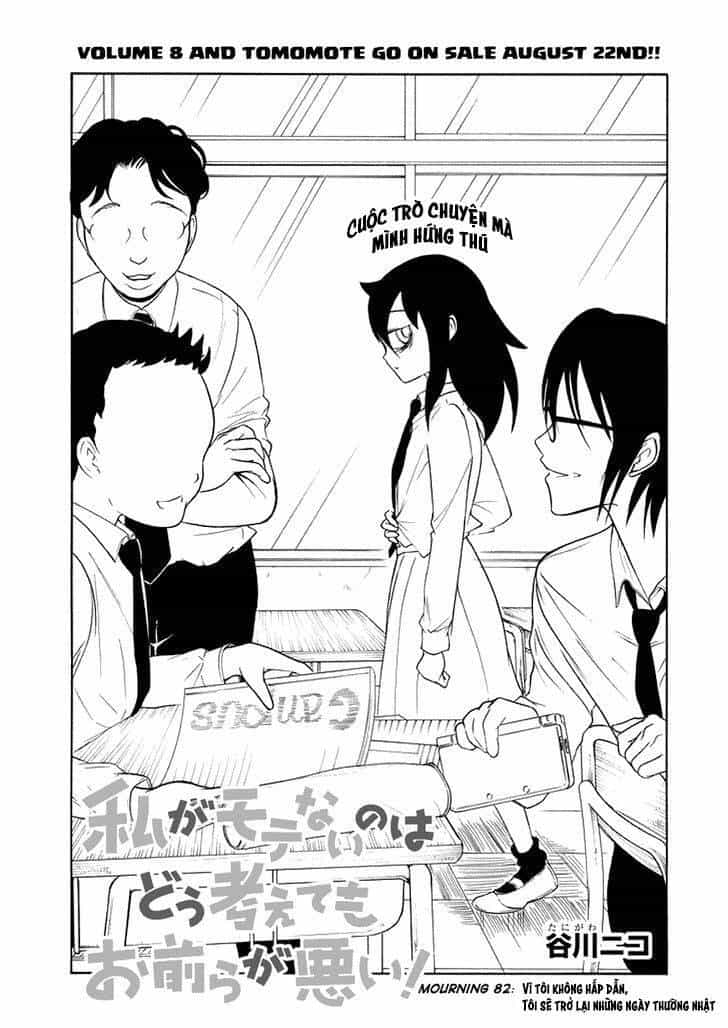 It’s Not My Fault That I’m Not Popular! - Chương 82 - ảnh 1