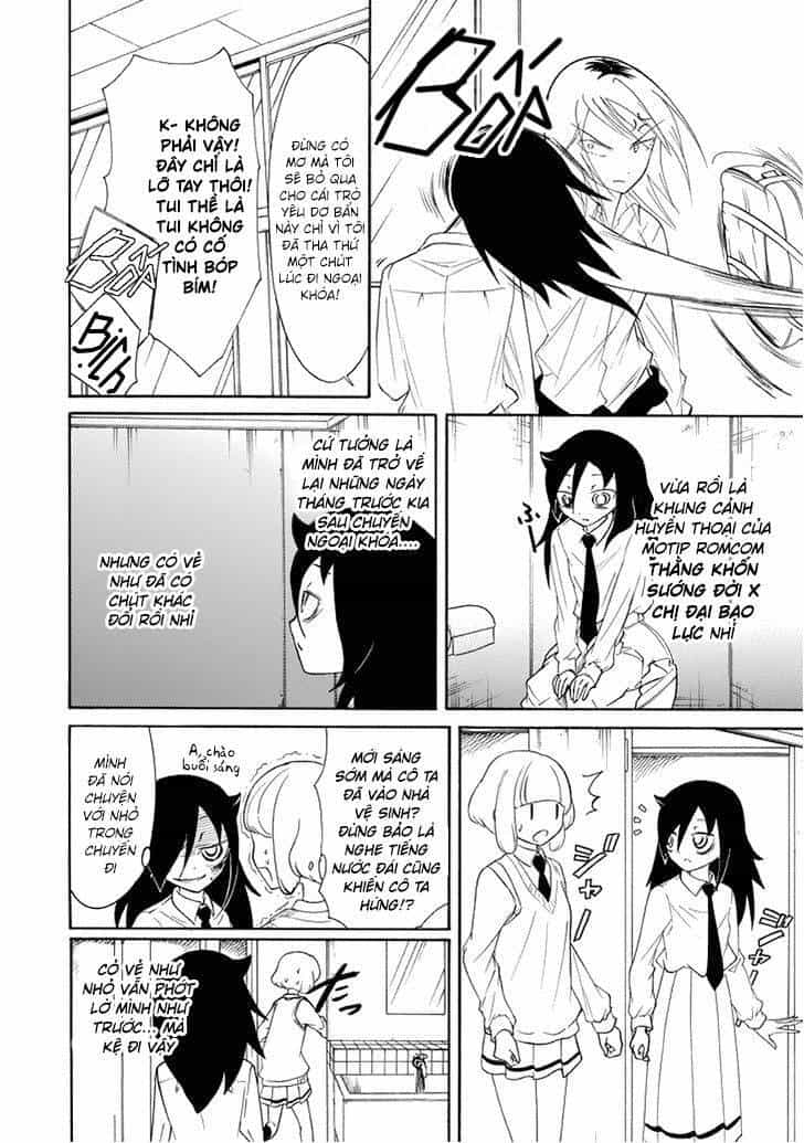 It’s Not My Fault That I’m Not Popular! - Chương 82 - ảnh 4