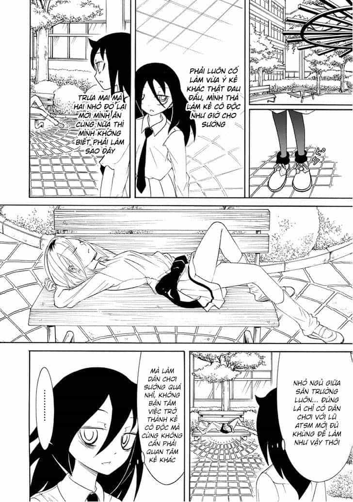 It’s Not My Fault That I’m Not Popular! - Chương 82 - ảnh 8