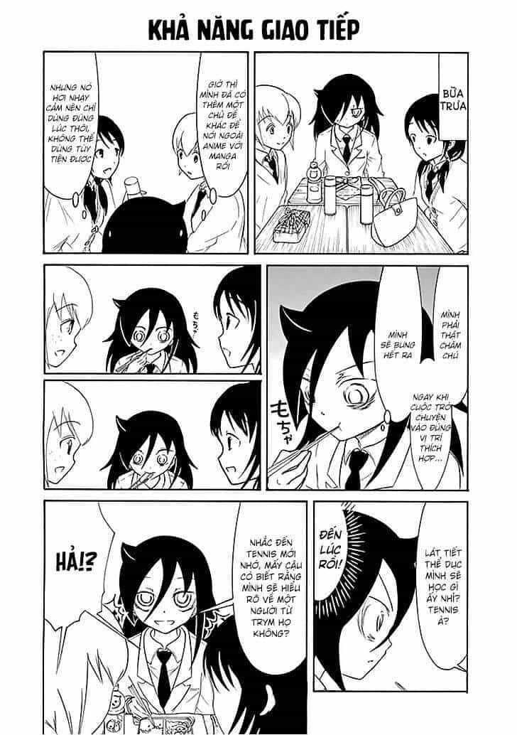 It’s Not My Fault That I’m Not Popular! - Chương 84 - ảnh 4