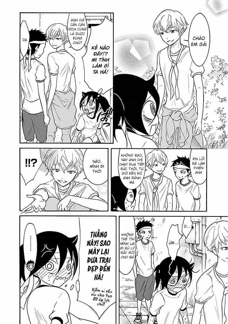 It’s Not My Fault That I’m Not Popular! - Chương 86 - ảnh 10