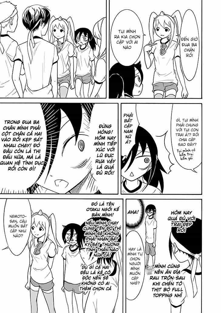 It’s Not My Fault That I’m Not Popular! - Chương 86 - ảnh 13