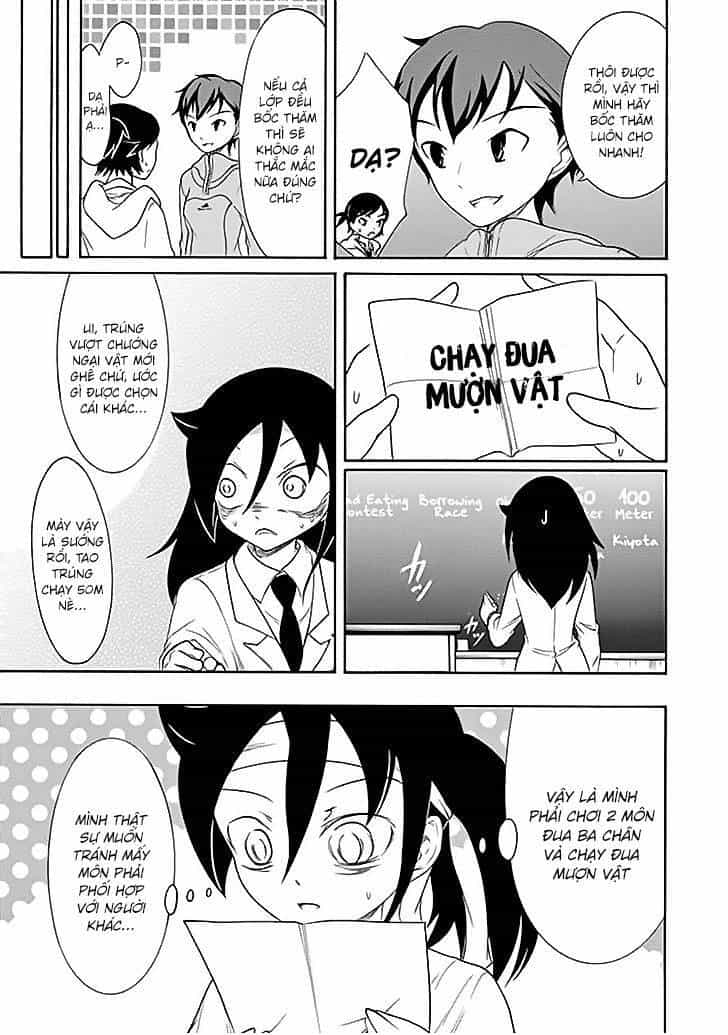 It’s Not My Fault That I’m Not Popular! - Chương 86 - ảnh 5