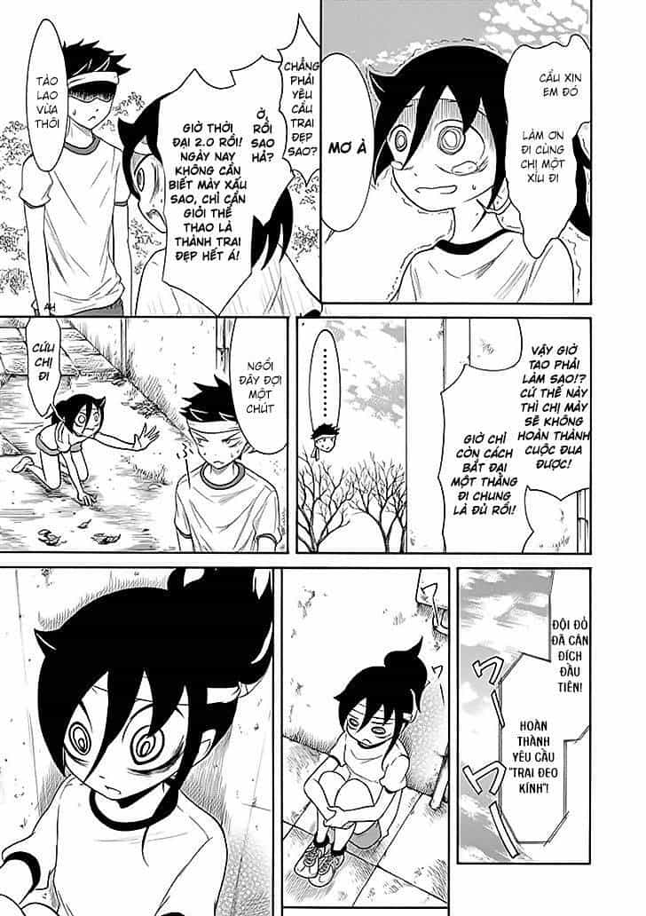 It’s Not My Fault That I’m Not Popular! - Chương 86 - ảnh 9